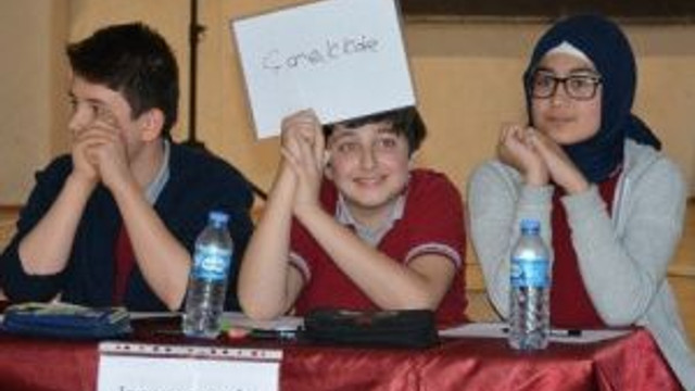 Bafra’da Ortaokullar Arası Bilgi Yarışması
