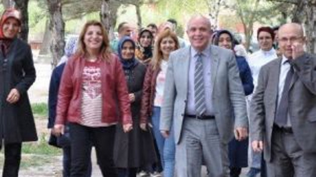 Yerköy Ve Sorgun’da Salıklı Yaşam Yürüyüşü Düzenlendi