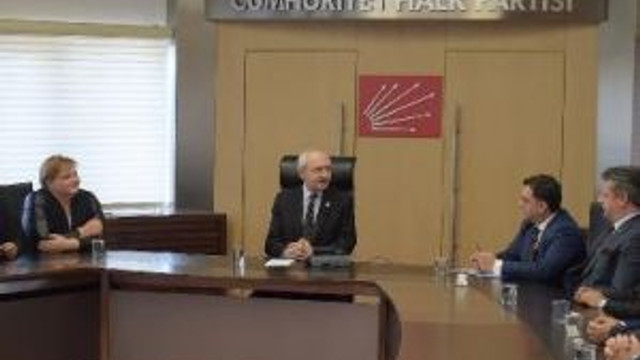 Kılıçdaroğlu, Trb Gönül Birliği Dernekleri Platformu'nu Kabul Etti