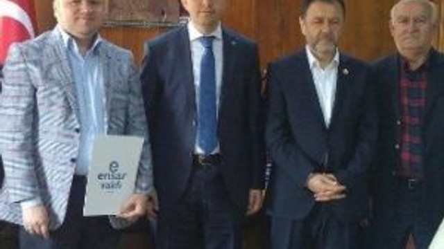 Ensar Vakfı Çaycuma Şşubesi’nden Kitap Bağışı