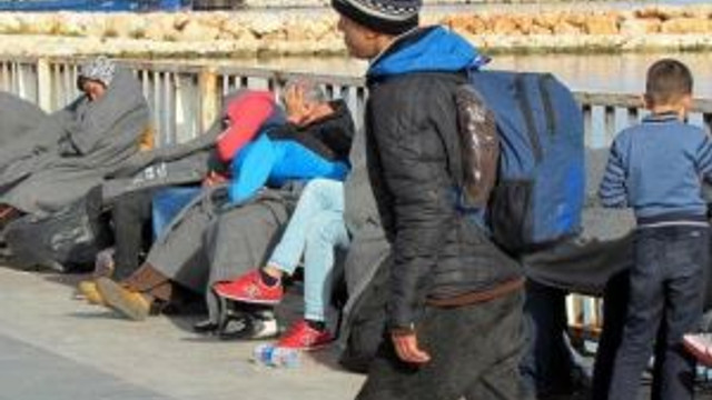 Çeşme Açıklarında 54 Mülteci Yakalandı