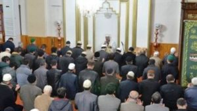 Erzincan’da Sabah Namazı Buluşması