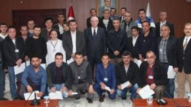 İlk Diplomalı Sokak Hayvanı Görevlileri