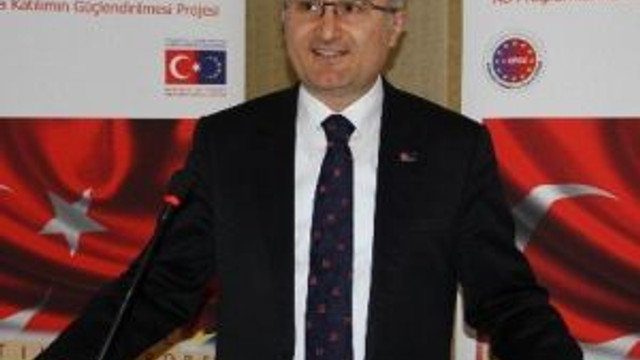 Ab Programlarına Katılımın Güçlendirilmesi Projesi