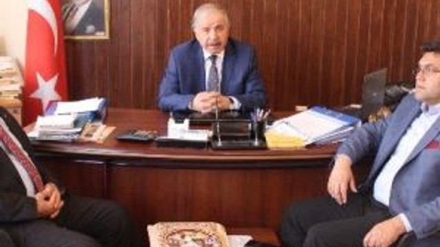 Mhp İl Başkanı Erdem Hacı Bektaş Veli Kültür Başkanlığını Ziyaret Etti