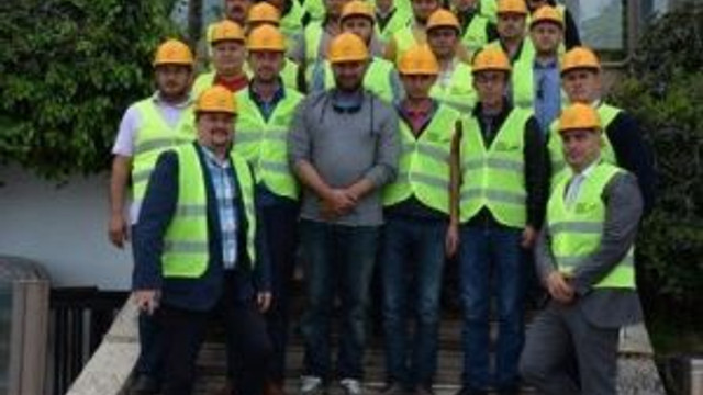 İş Makinası Operatörlere Deprem Kurtarma Eğitimi