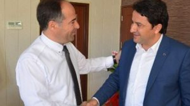 Başkan Kalın’dan Yeni Atanan İşletme Müdürü Yıldız’a Hayırlı Olsun Ziyareti