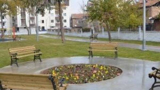 Parklarda Çalışmalar Başladı