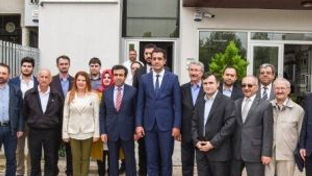 Vali Güzeloğlu’ndan, İnşaat Mühendisleri Odası’na Ziyaret