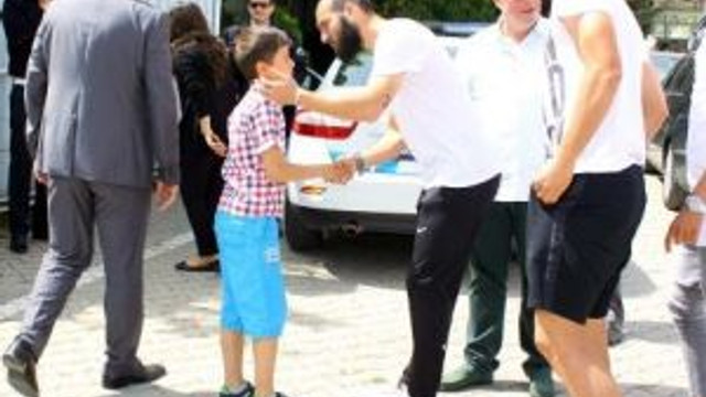 Şehit Polisin Oğluna Manisaspor'dan Jest