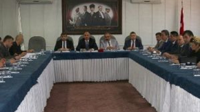 Gmis Genişletilmiş Başkanlar Kurulu Toplandı