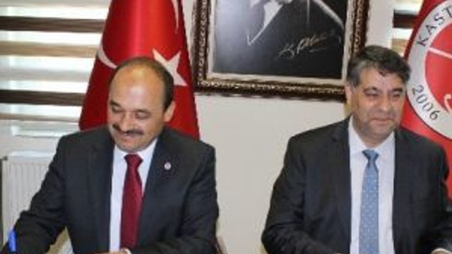 Kastamonu Ve Karabük Üniversiteleri Arasında Protokol İmzalandı