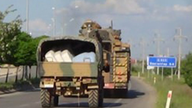 Tank sevkiyatı başladı ! Büyük hareketlilik