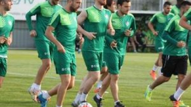 Bursaspor’da Akhisar Hazırlıkları Sürüyor