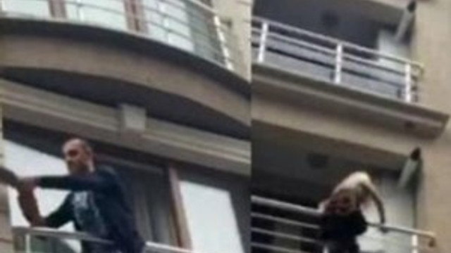 Eski nişanlı yine saldırdı !
