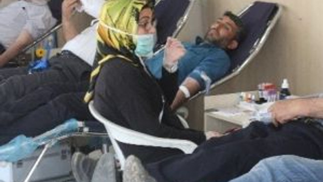 Bulanık’ta Kan Bağışı Kampanyası