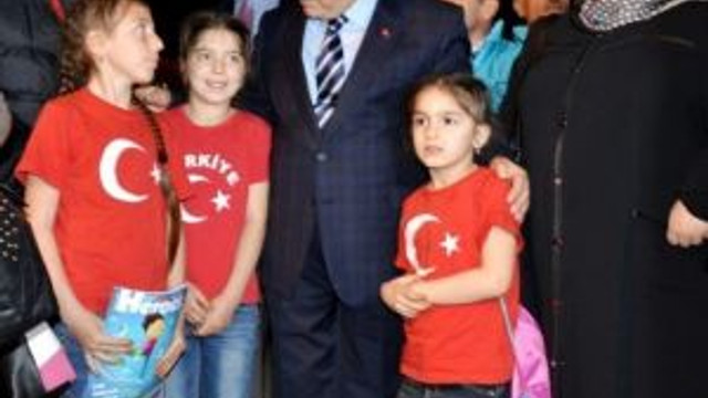 Ahıska Türklerinin 3. Kafilesi Erzincan’a Ulaştı
