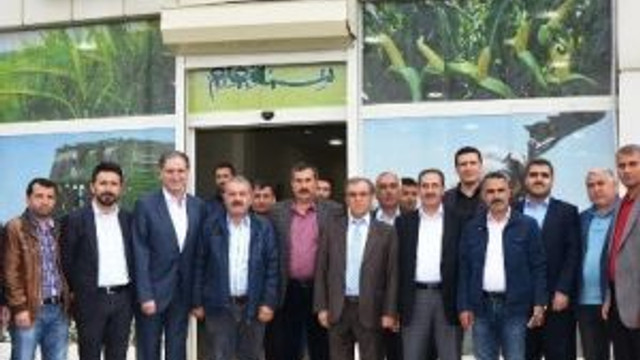Şanlıurfalı Çiftçilerden Diyarbakır’a ‘Sayaç’ Ziyareti