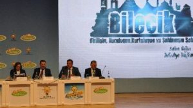 Başkan Yağcı, Ak Parti 5. Yerel Yönetimler Sempozyumunda Bilecik’i Anlattı
