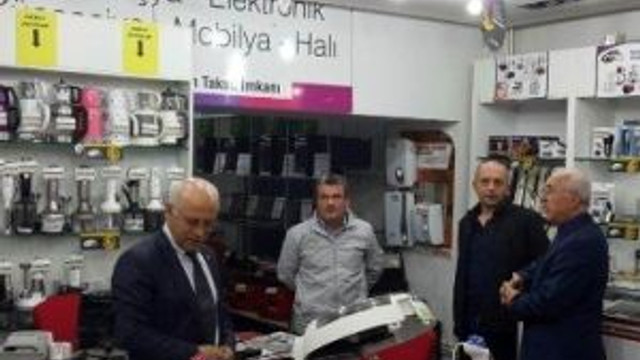 Kto Başkanı Hiçyılmaz’dan, Çarşı Merkezindeki Üyelere Çat Kapı Ziyaret