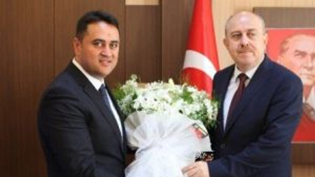 İnşaat Mühendisleri Odası Kaymakamları Ziyaret Etti.