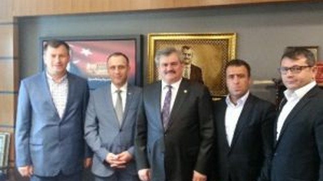 Demir Ve Rödevans İşletmecilerinden Çaturoğlu’na Teşekkür Ziyareti