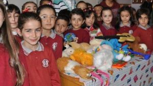 Köy Çocukları İçin Oyuncak Toplama Kampanyası