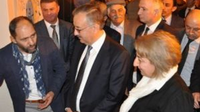 Kaligrafi Söz Ve Resim Sergisi