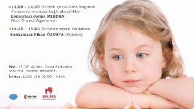 İzmit’te Otizm Konuşulacak