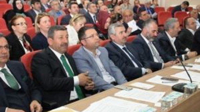 Büyükşehir Meclisinde Seçim Heyecanı Yaşandı