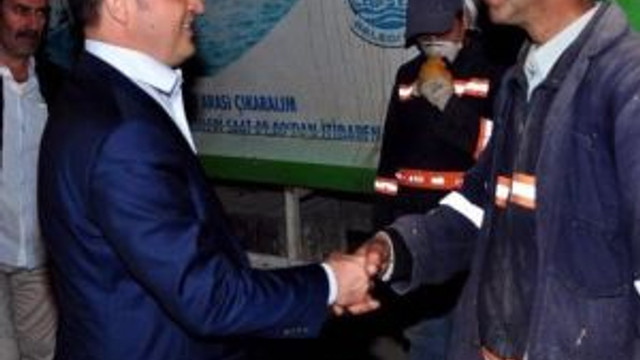 Ak Parti Grup Başkanvekili Turan Lapseki’yi Ziyaret Etti