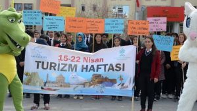 İran Heyetinin Van Gezisi