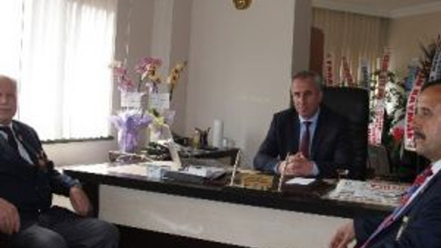 Gazilerden Karaveli’ye ’Hayırlı Olsun’ Ziyareti