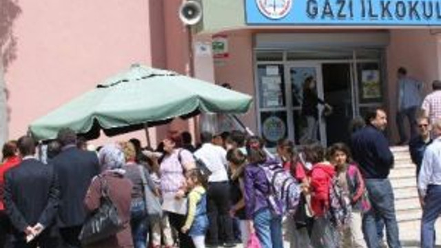 Didim Gazi Ortaokulu’nda Keşkek Gününe Yoğun İlgi