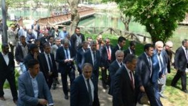 Bakan Tüfenkci, Turgut Özal Tabiat Parkı’nı Ziyaret Etti