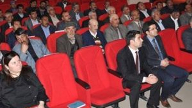 Arpaçay’da Destekleme Projesi Toplantısı Yapıldı