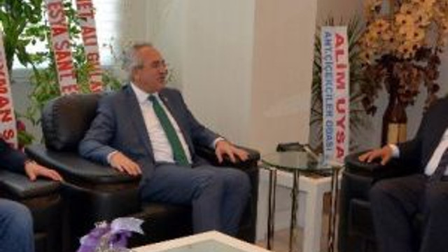Milletvekillerinden Dere’ye Hayırlı Olsun Ziyareti