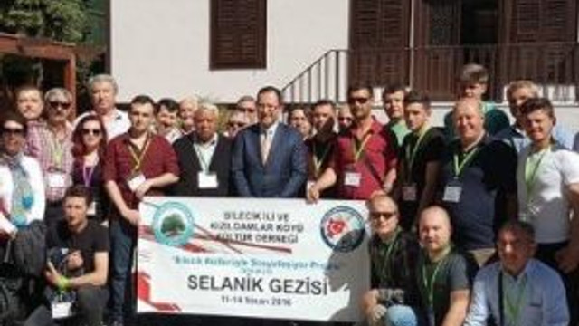 Selanik’te Bilecik Rüzgarı Esti