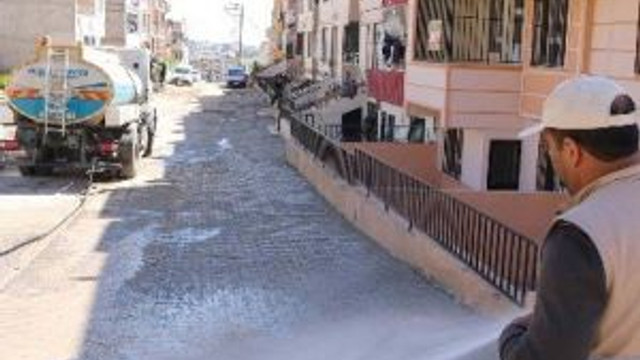Haliliye Halkı Güne Temiz Cadde Ve Sokaklarda Başlıyor