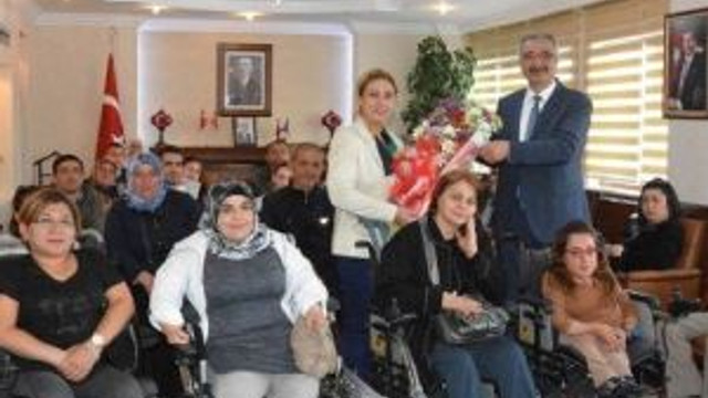 Sakatlar Derneğinden Vali Kılıç’a Ziyaret