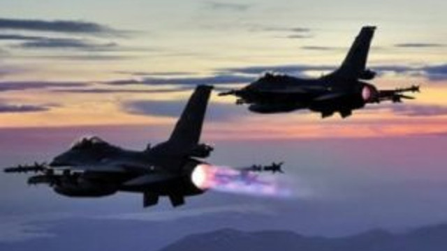 PKK hedeflerine hava harekatı düzenlendi