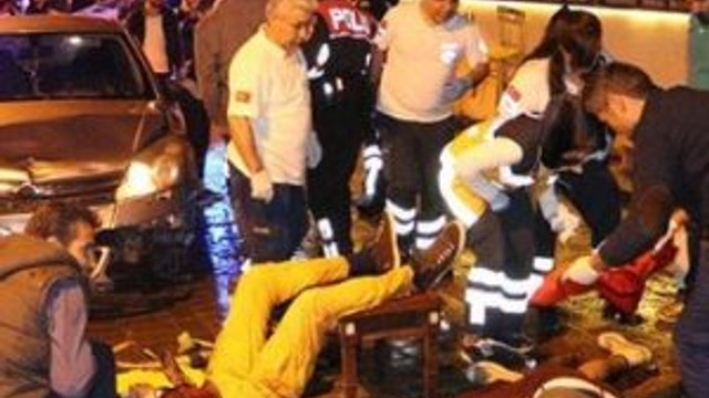 Alkollü sürücü dehşet saçtı