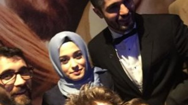 Büşra Ayaydın tesettüre girdi