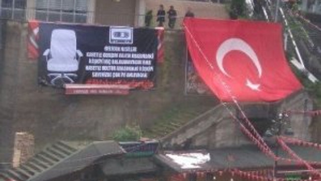 Kılıçdaroğlu’na Rize’de Pankartlı Protesto