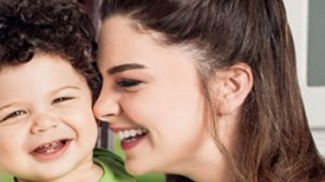 Pelin Karahan ve oğlu reklamdan servet kazandı