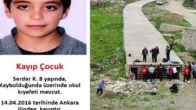 Kayıp çocuğun babası yakalandı