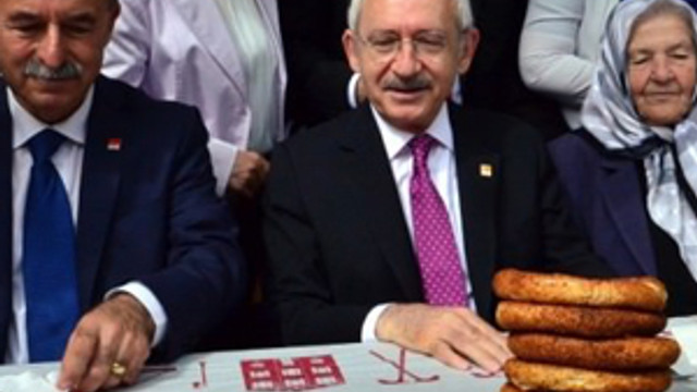 Kılıçdaroğlu yine gaf yaptı !