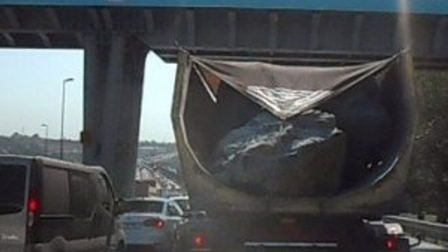İstanbul'da korkutan görüntü