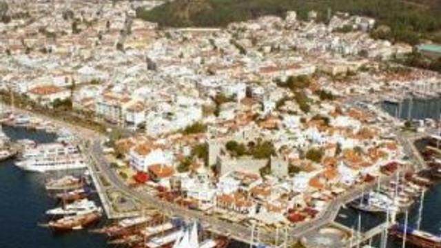 Marmaris'te korkutan tablo !