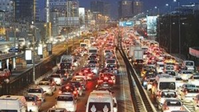 25 yıl sonra araç sayısı ikiye katlanacak